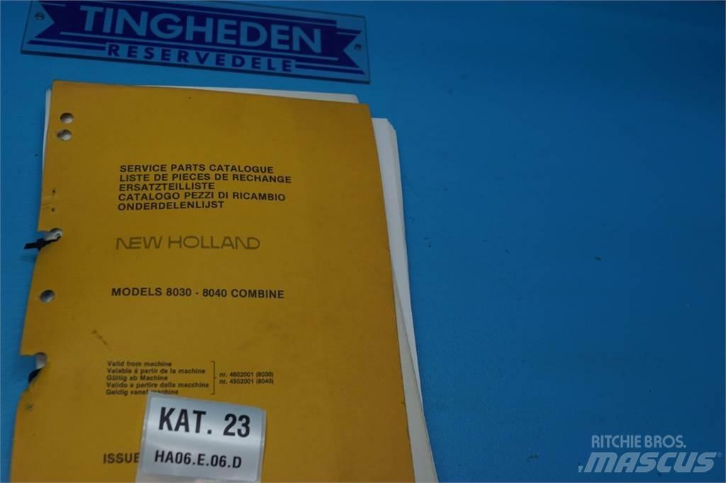 New Holland 8040 Landbouw - overige
