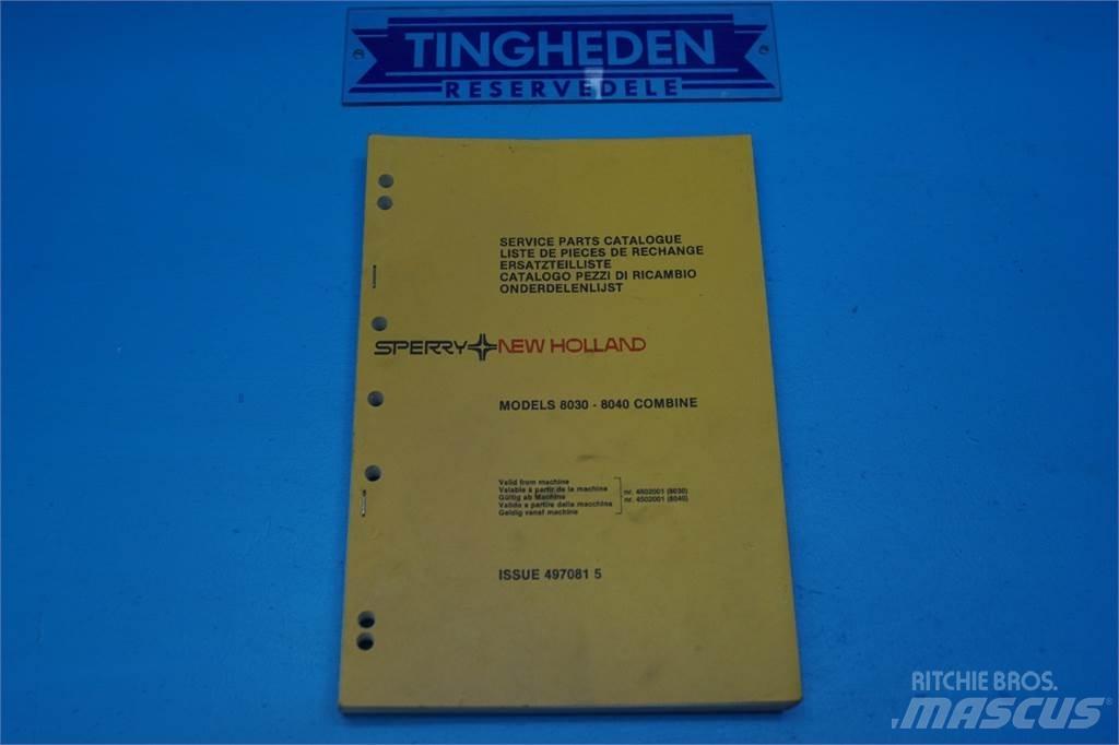 New Holland 8040 Landbouw - overige