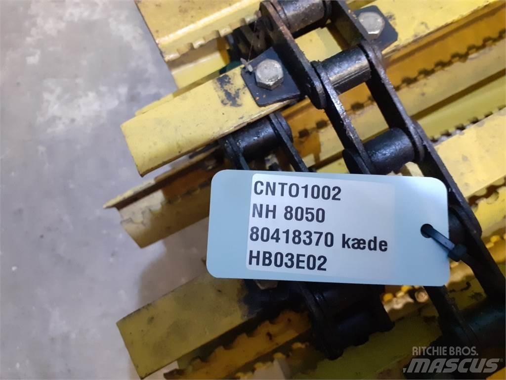 New Holland 8050 Accessoires voor maaidorsmachines