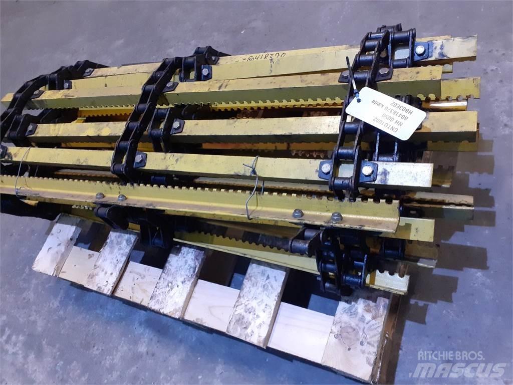 New Holland 8050 Accessoires voor maaidorsmachines