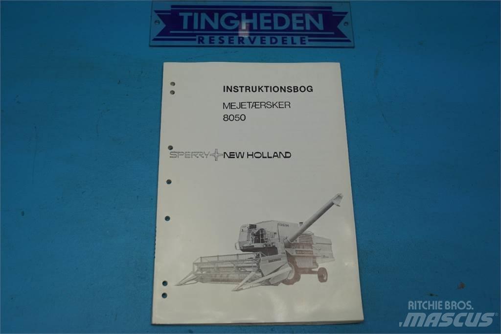 New Holland 8050 Landbouw - overige