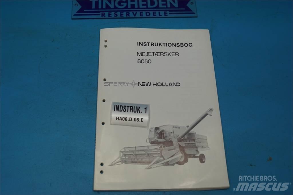 New Holland 8050 Landbouw - overige