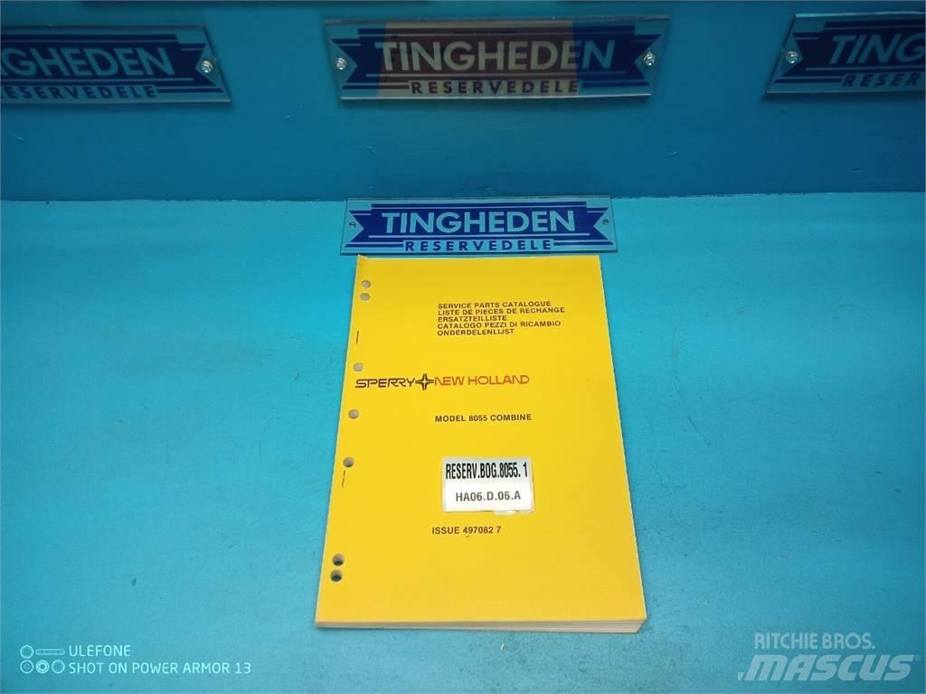New Holland 8055 Landbouw - overige