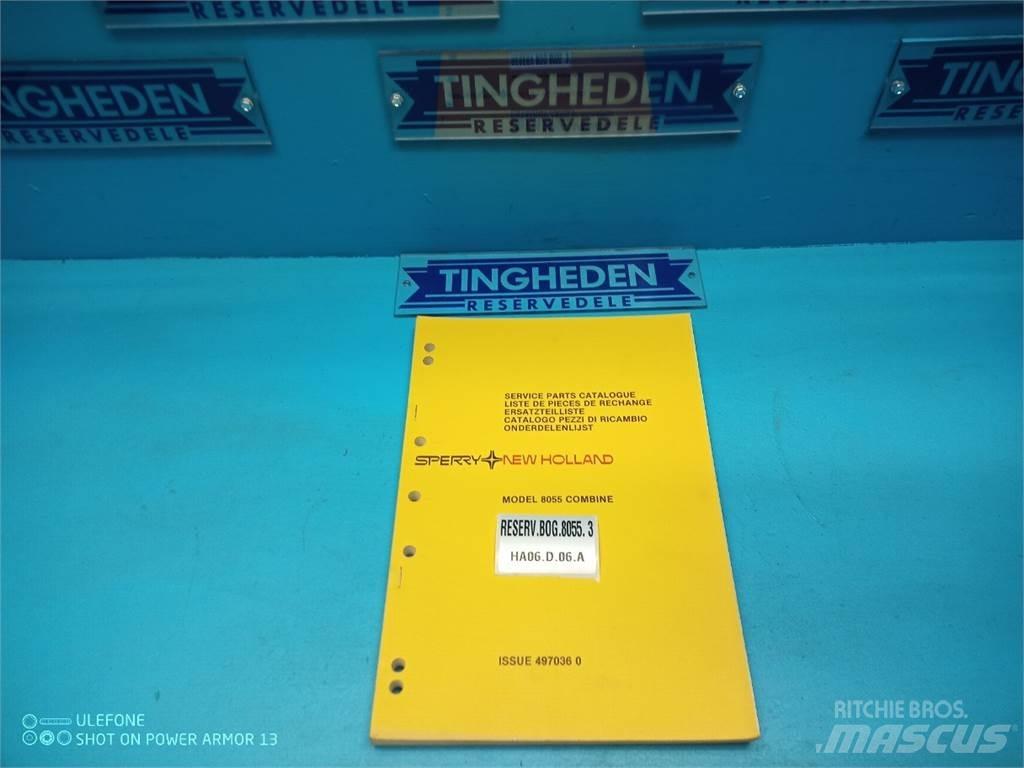 New Holland 8055 Landbouw - overige
