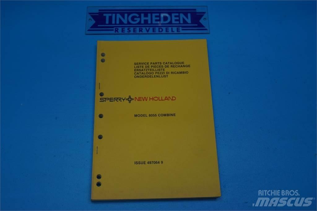 New Holland 8055 Landbouw - overige