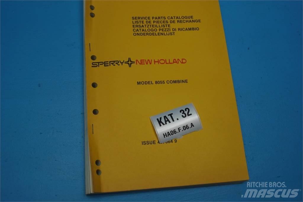 New Holland 8055 Landbouw - overige