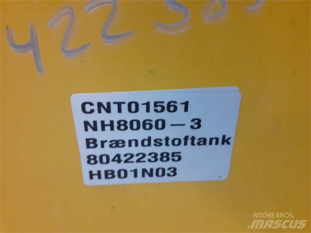 New Holland 8060 Accessoires voor maaidorsmachines