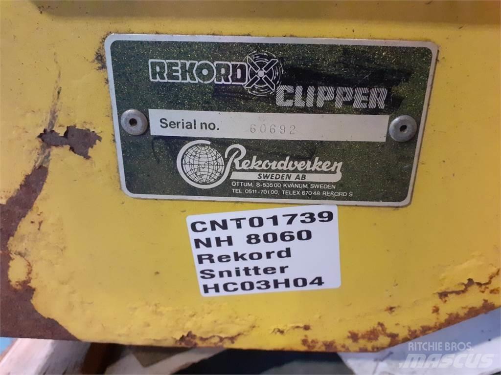 New Holland 8060 Accessoires voor maaidorsmachines