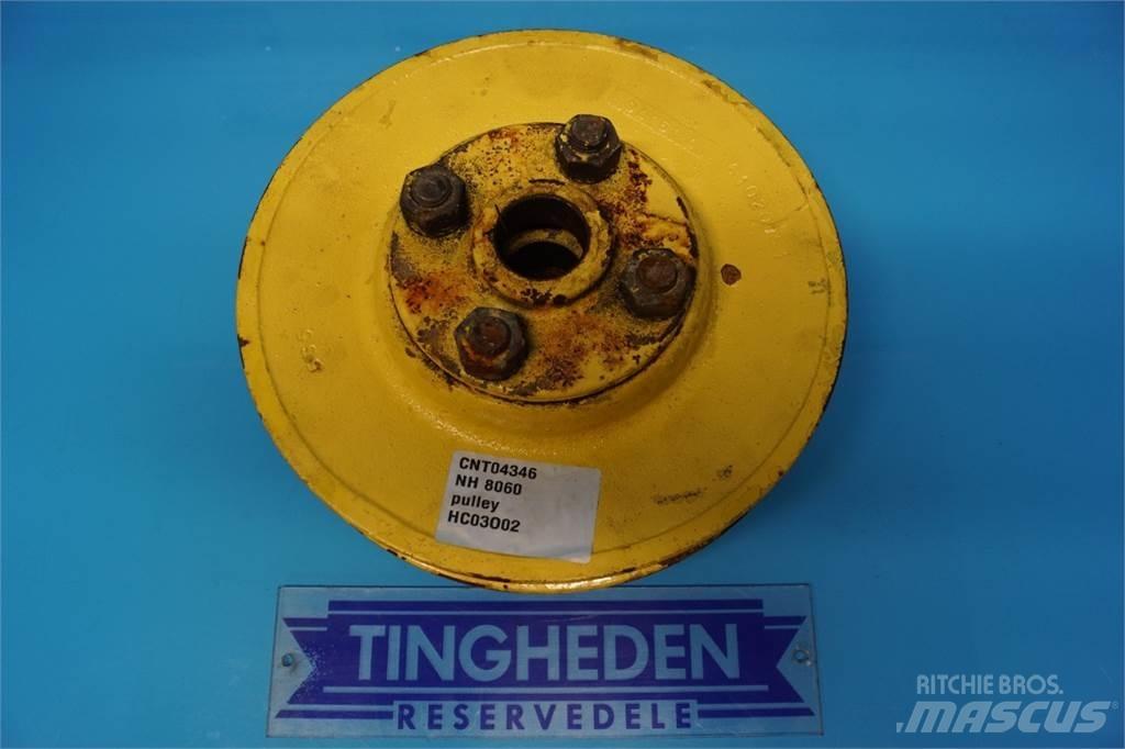 New Holland 8060 Accessoires voor maaidorsmachines