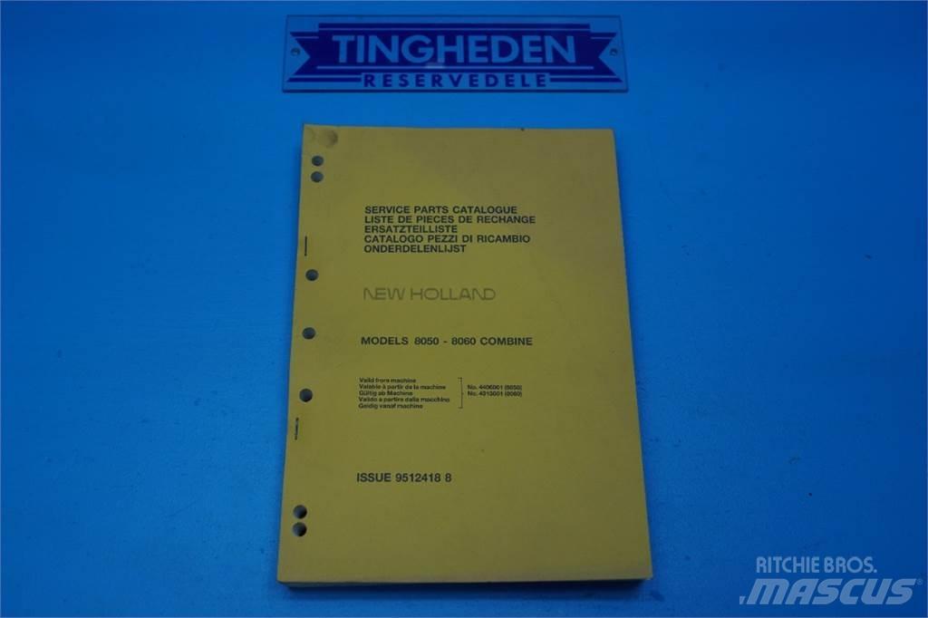 New Holland 8060 Landbouw - overige