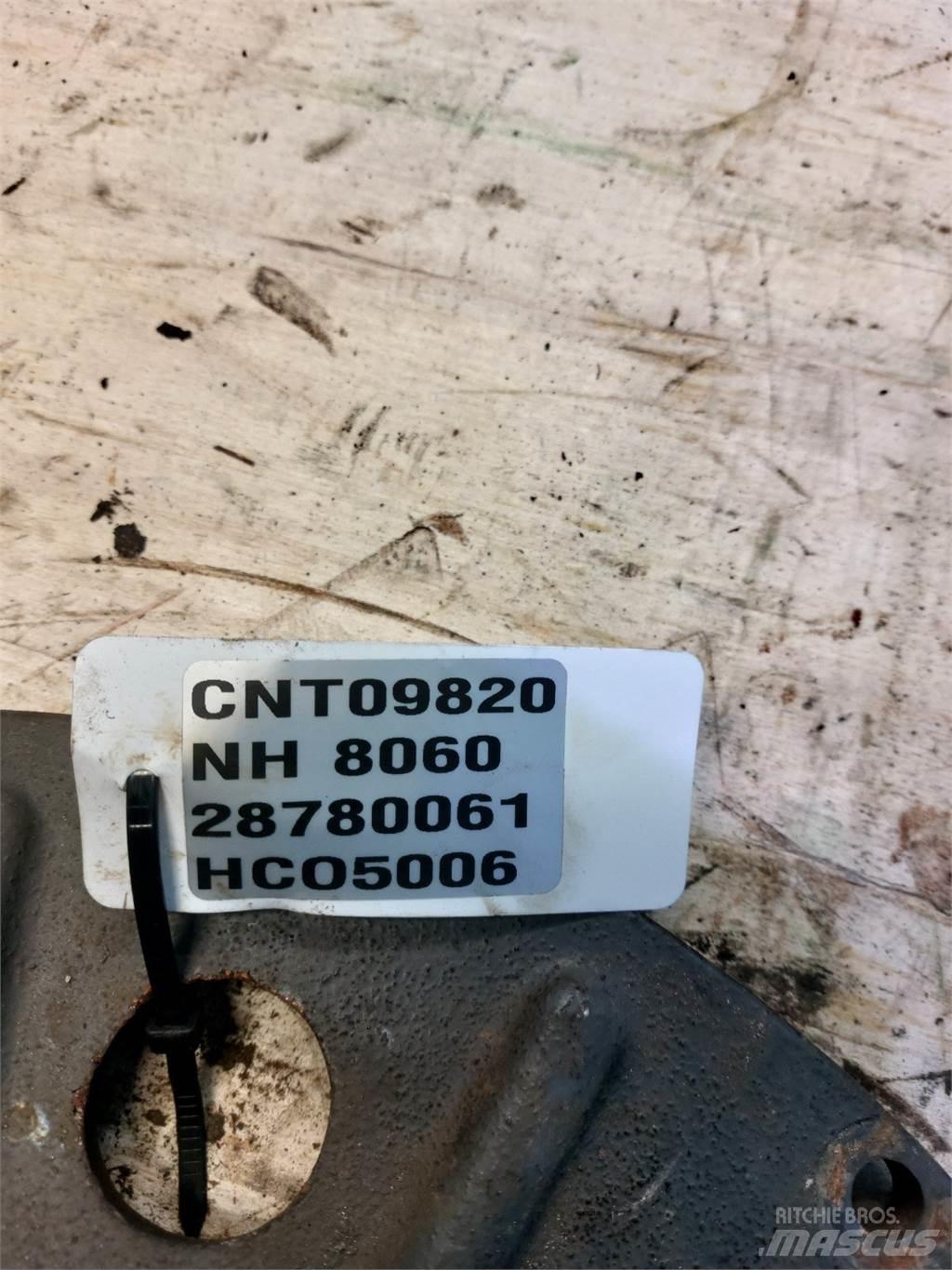 New Holland 8060 Landbouw - overige