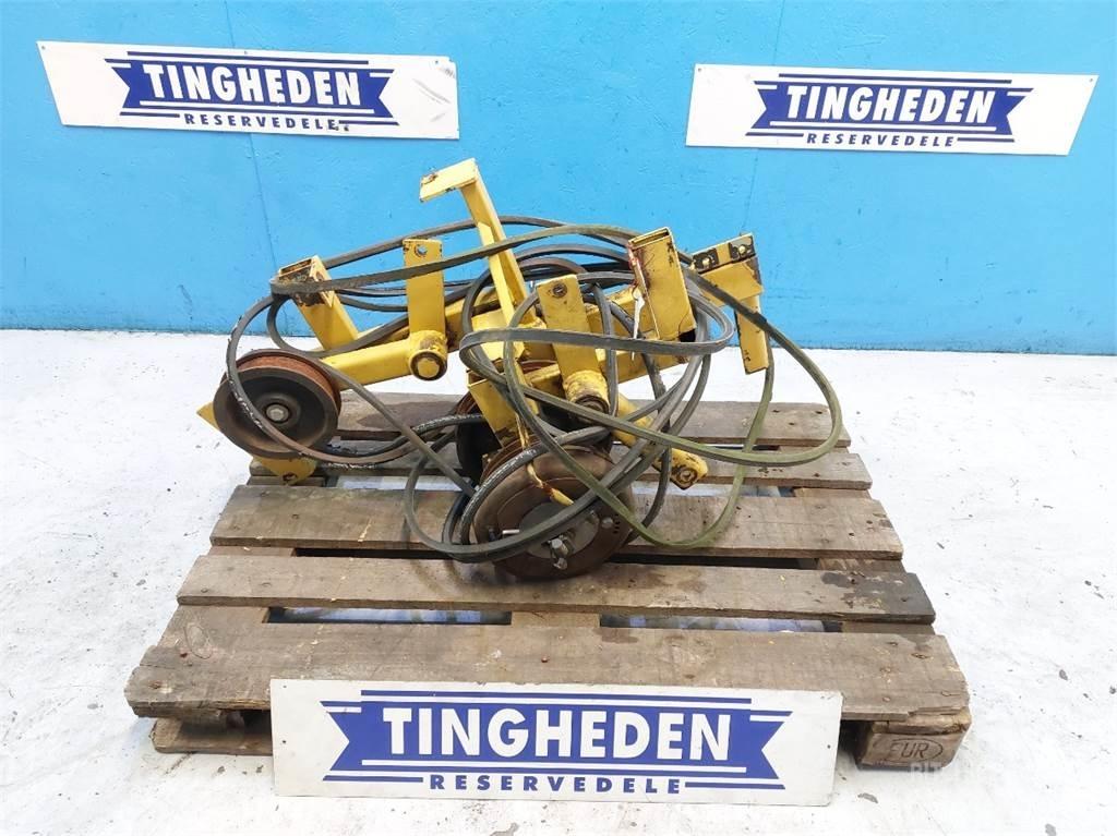 New Holland 8060 Accessoires voor maaidorsmachines