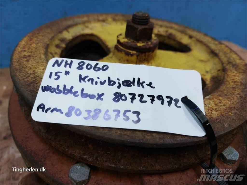 New Holland 8060 Accessoires voor maaidorsmachines