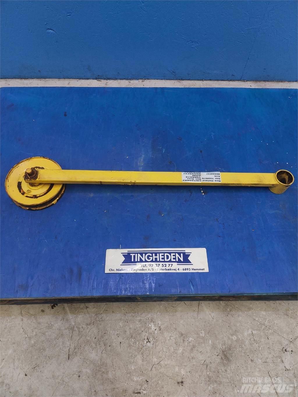 New Holland 8070 Accessoires voor maaidorsmachines