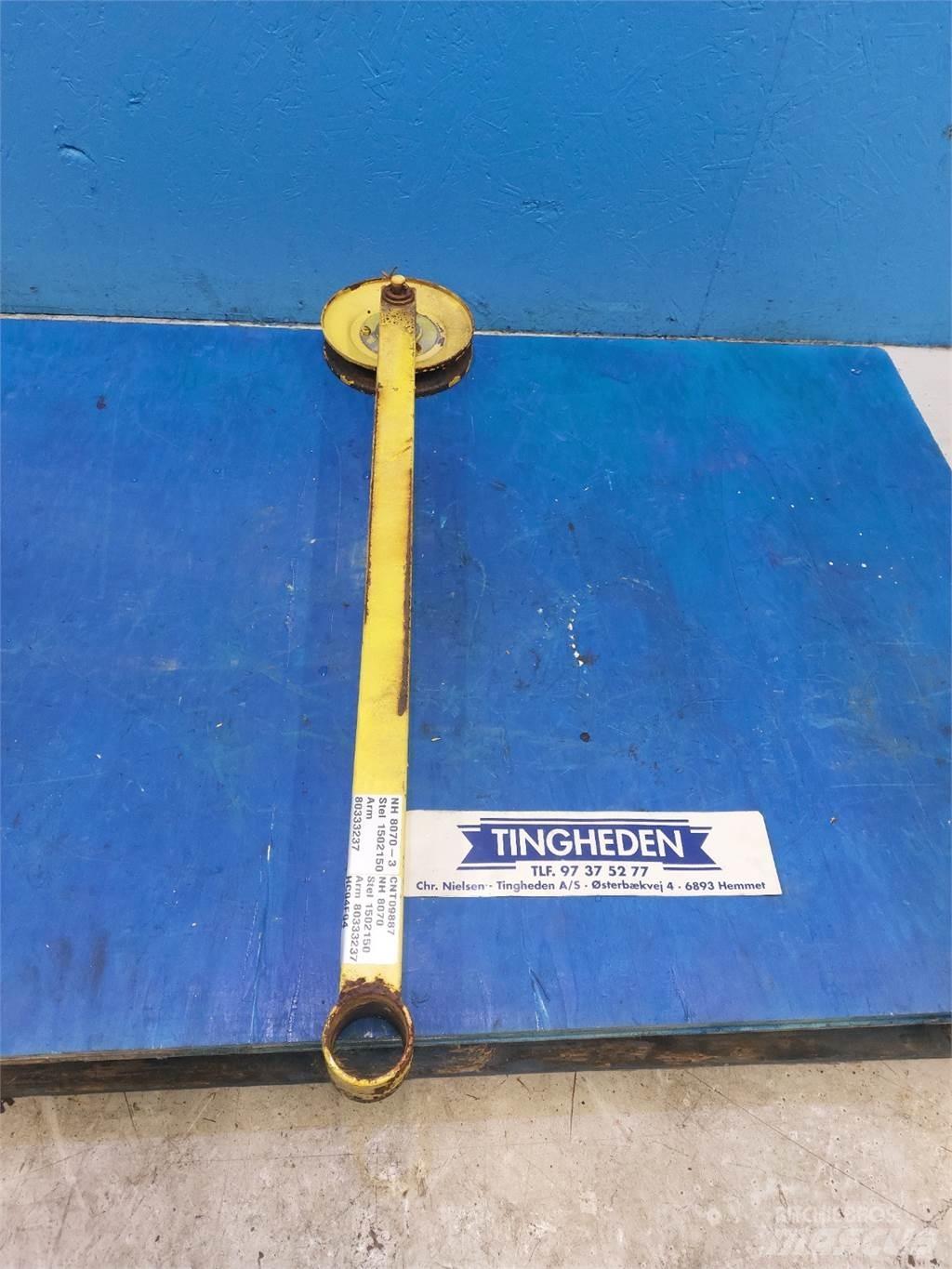 New Holland 8070 Accessoires voor maaidorsmachines