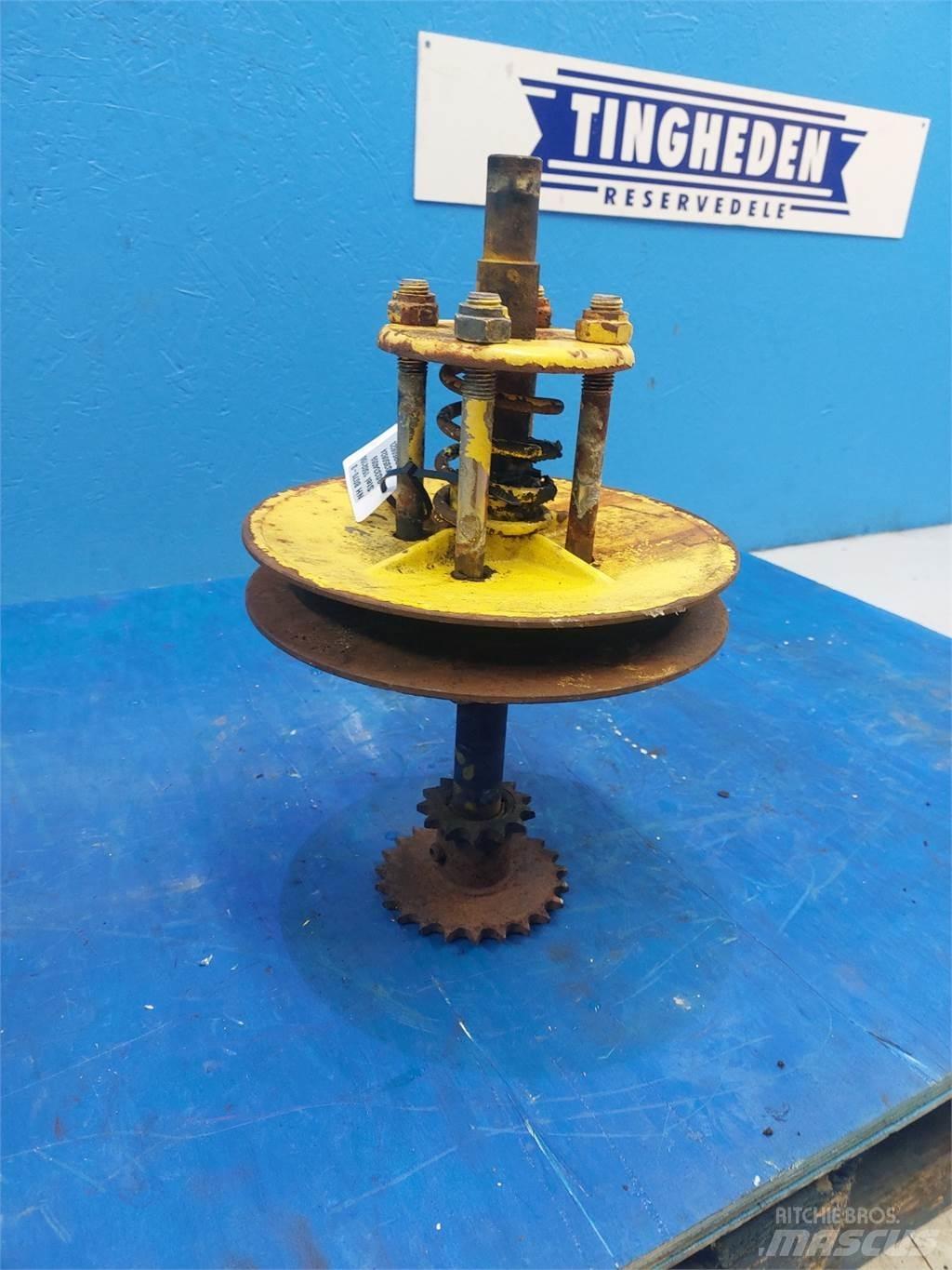 New Holland 8070 Accessoires voor maaidorsmachines