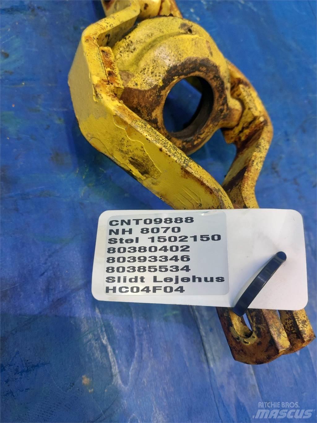 New Holland 8070 Accessoires voor maaidorsmachines