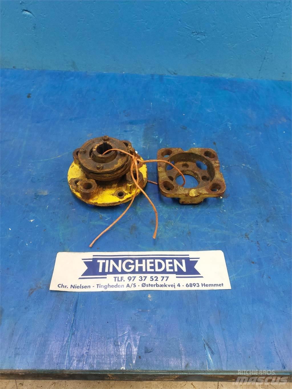 New Holland 8070 Accessoires voor maaidorsmachines