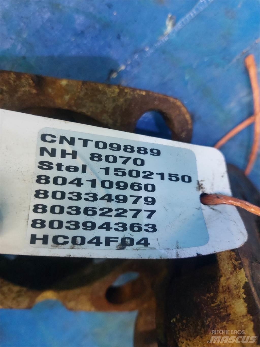 New Holland 8070 Accessoires voor maaidorsmachines