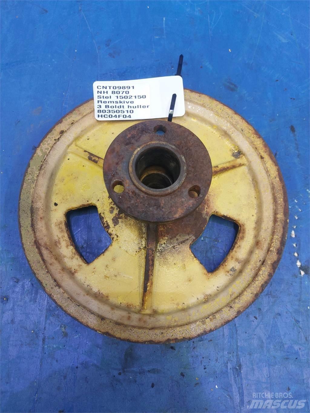 New Holland 8070 Accessoires voor maaidorsmachines