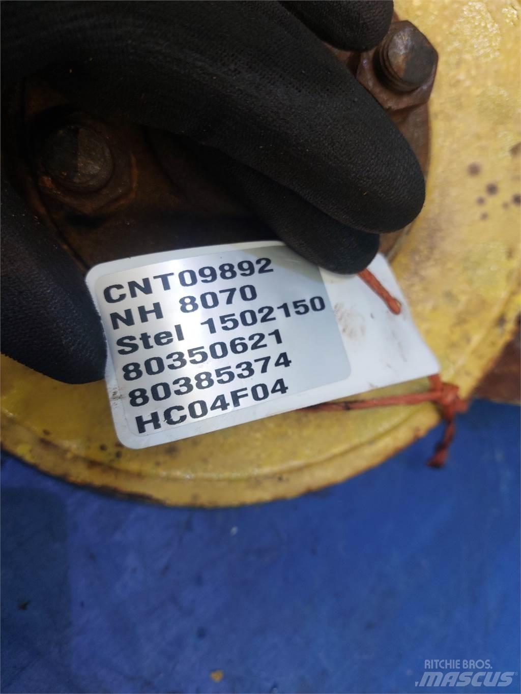 New Holland 8070 Accessoires voor maaidorsmachines