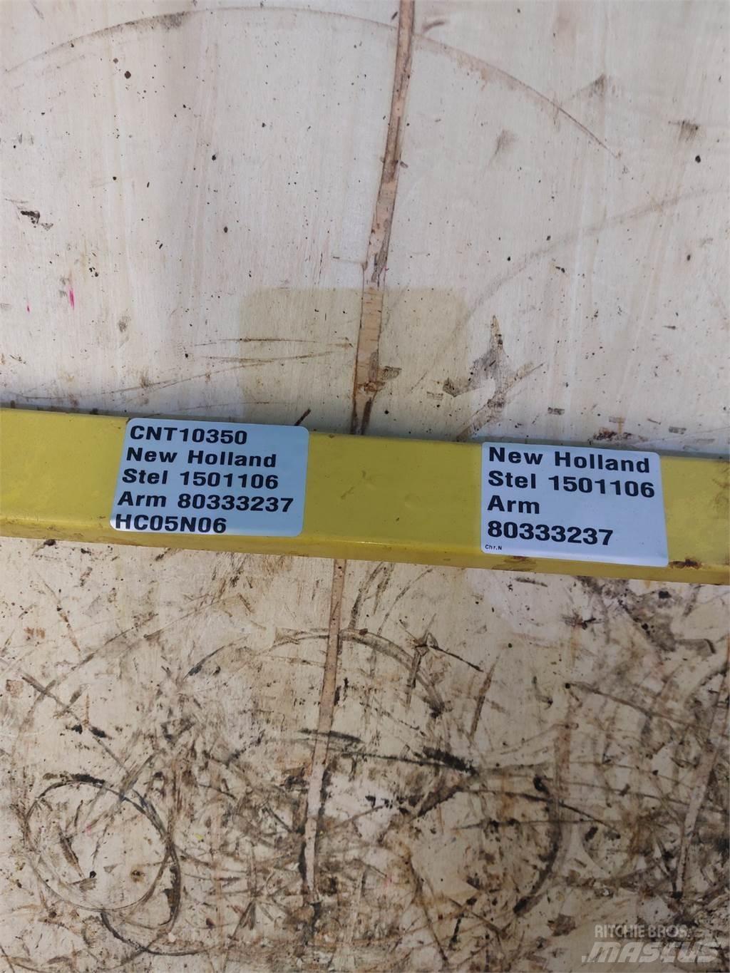 New Holland 8070 Accessoires voor maaidorsmachines