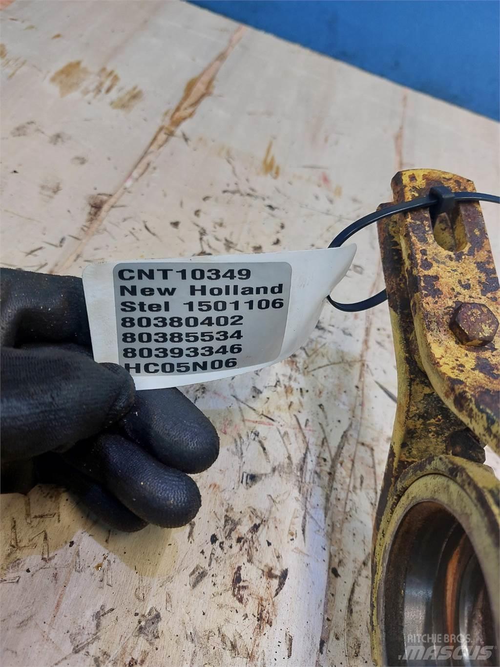 New Holland 8070 Accessoires voor maaidorsmachines