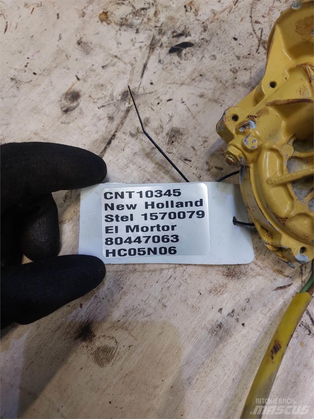 New Holland 8070 Electronics