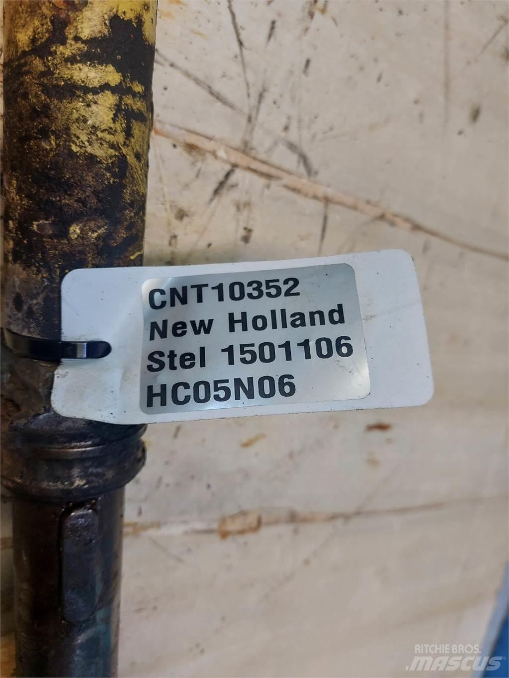 New Holland 8070 Accessoires voor maaidorsmachines