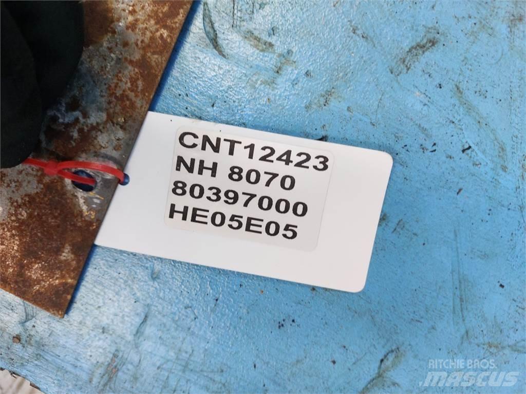 New Holland 8070 Accessoires voor maaidorsmachines
