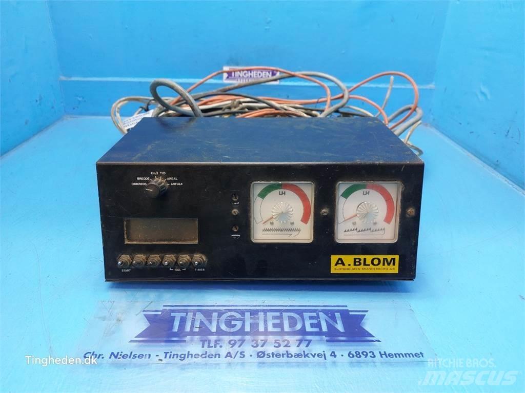 New Holland 8070 Electronics