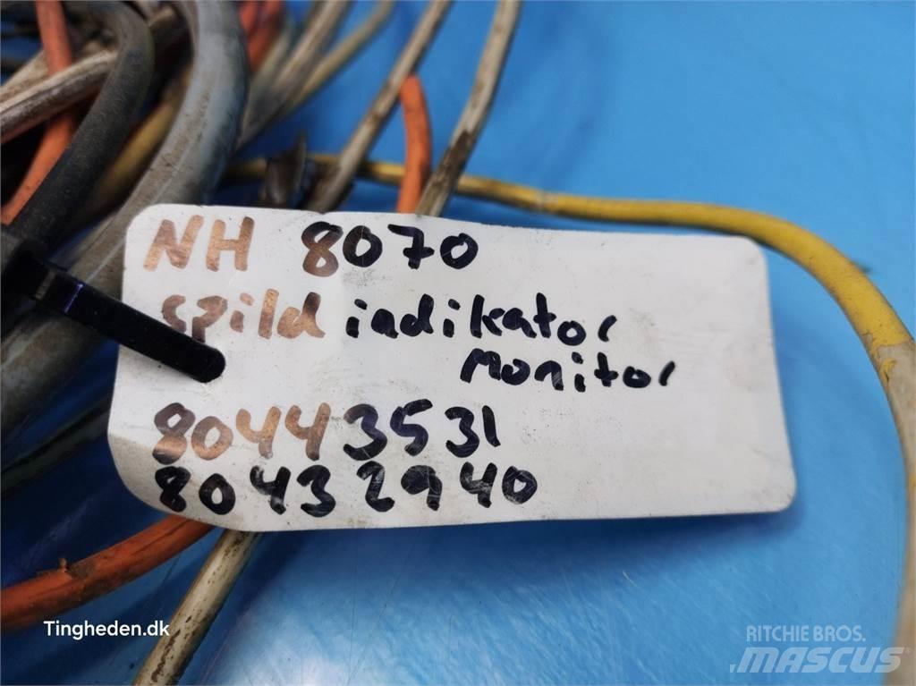 New Holland 8070 Electronics