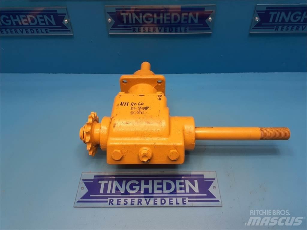 New Holland 8080 Transmissie
