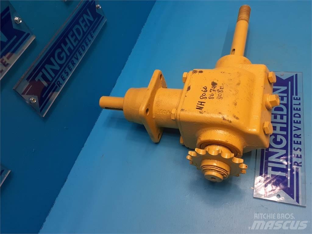 New Holland 8080 Transmissie