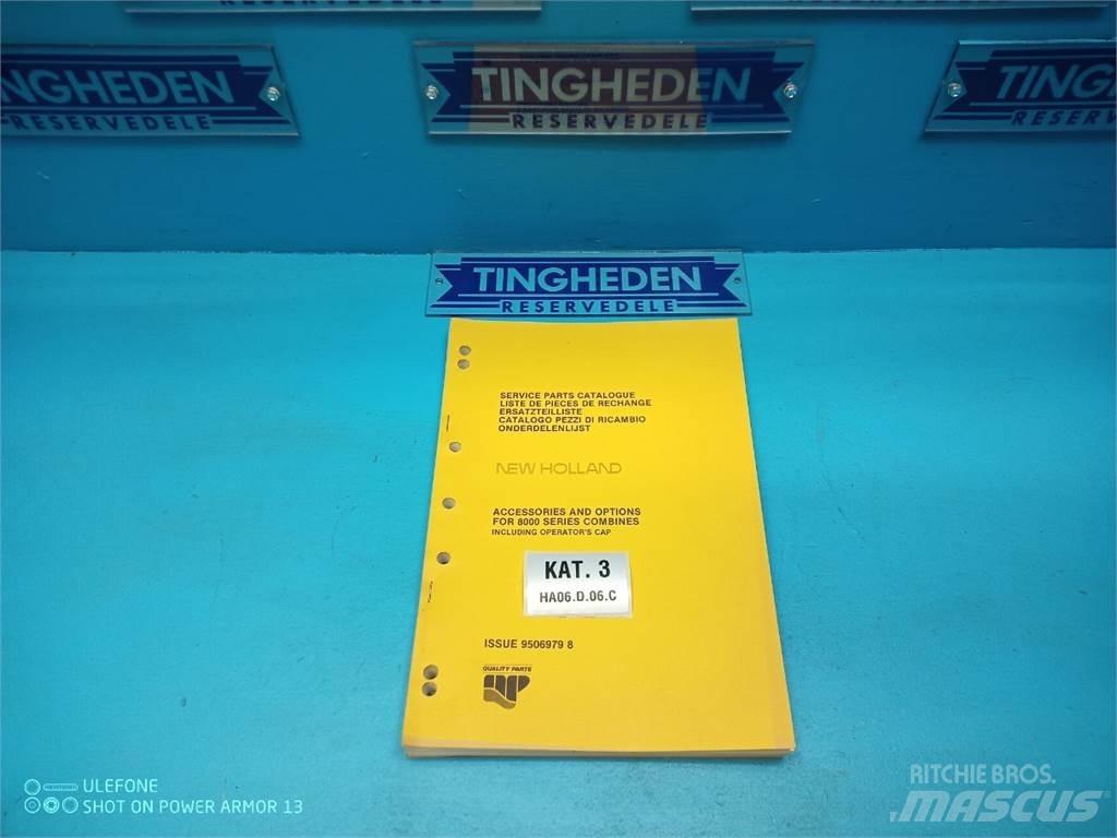 New Holland 8080 Landbouw - overige