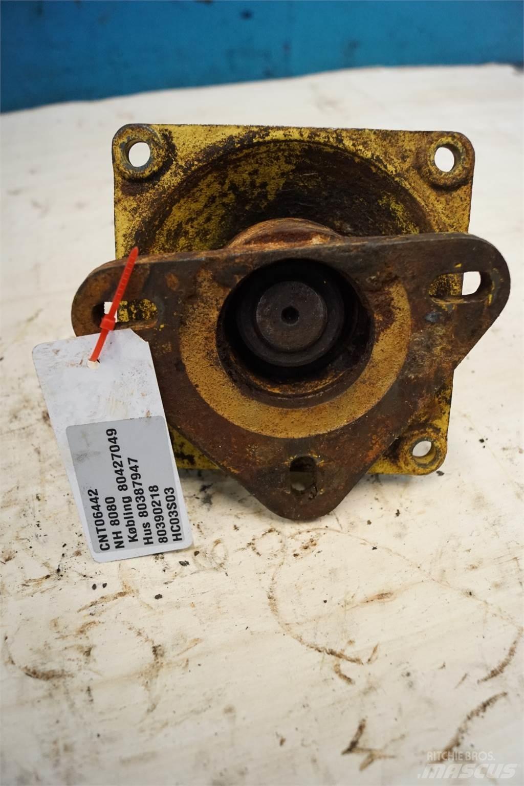 New Holland 8080 Accessoires voor maaidorsmachines