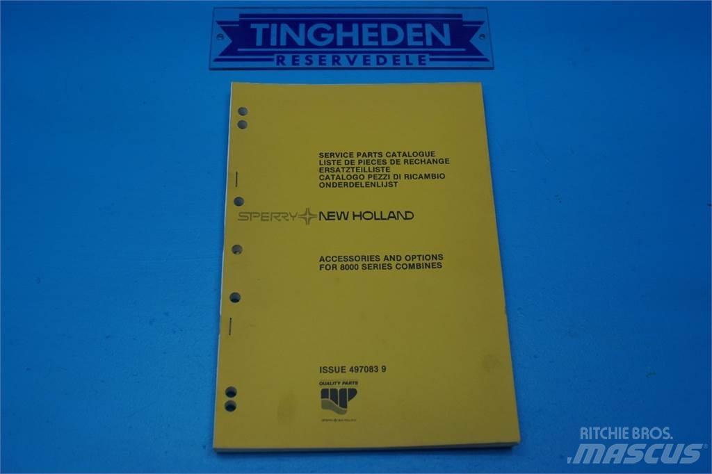 New Holland 8080 Landbouw - overige