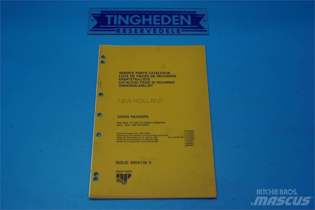 New Holland 8080 Landbouw - overige