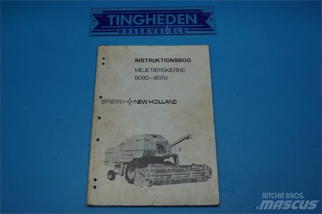 New Holland 8080 Landbouw - overige