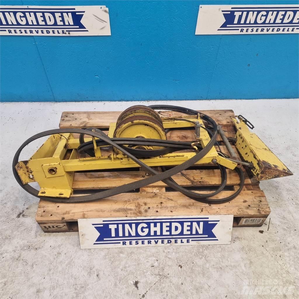 New Holland 8080 Accessoires voor maaidorsmachines