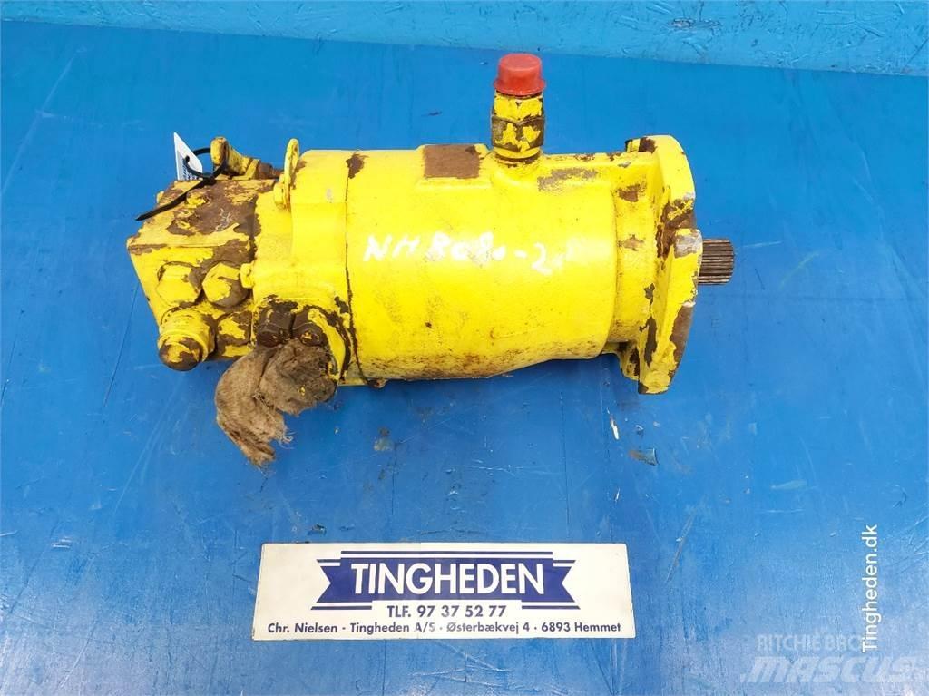 New Holland 8080 Hydraulics