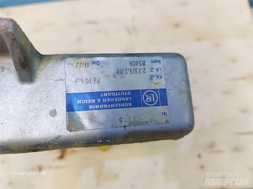 New Holland 8080 Radiatoren