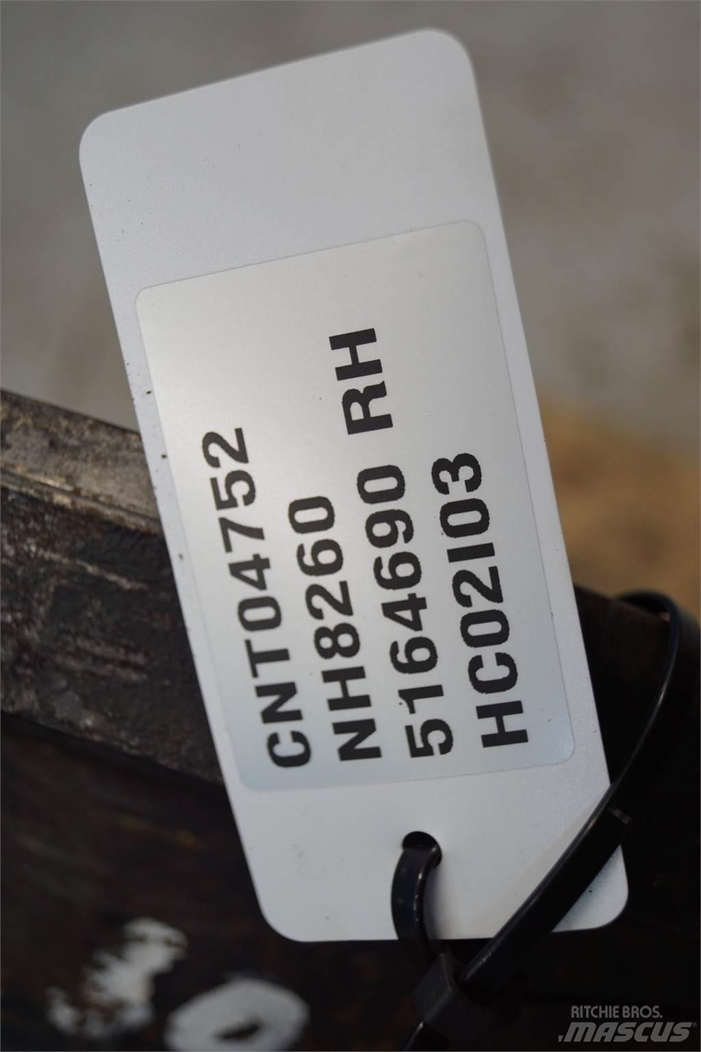 New Holland 8260 Overige accessoires voor tractoren