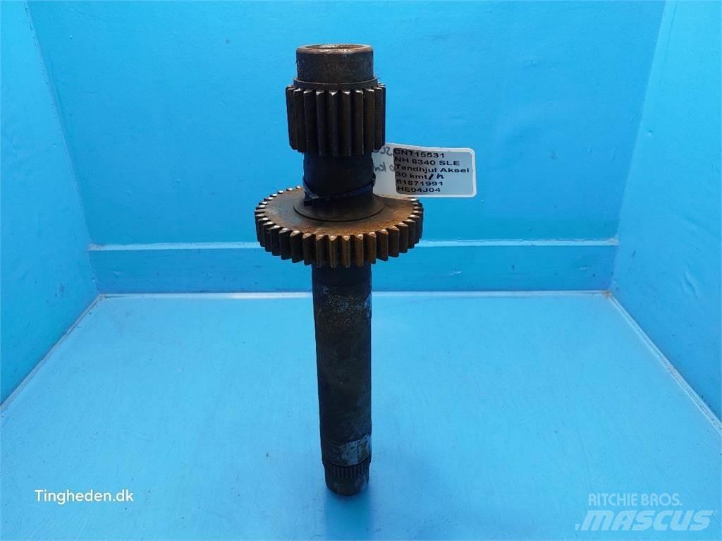 New Holland 8340 Transmissie