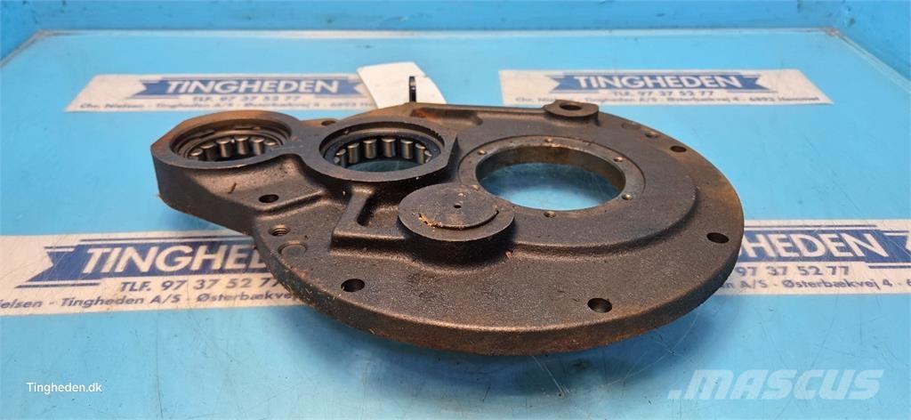 New Holland 8340 Transmissie