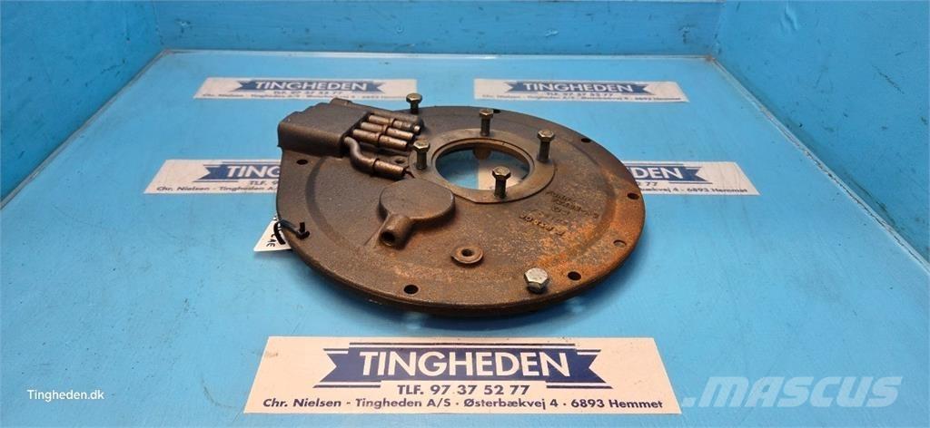 New Holland 8340 Transmissie