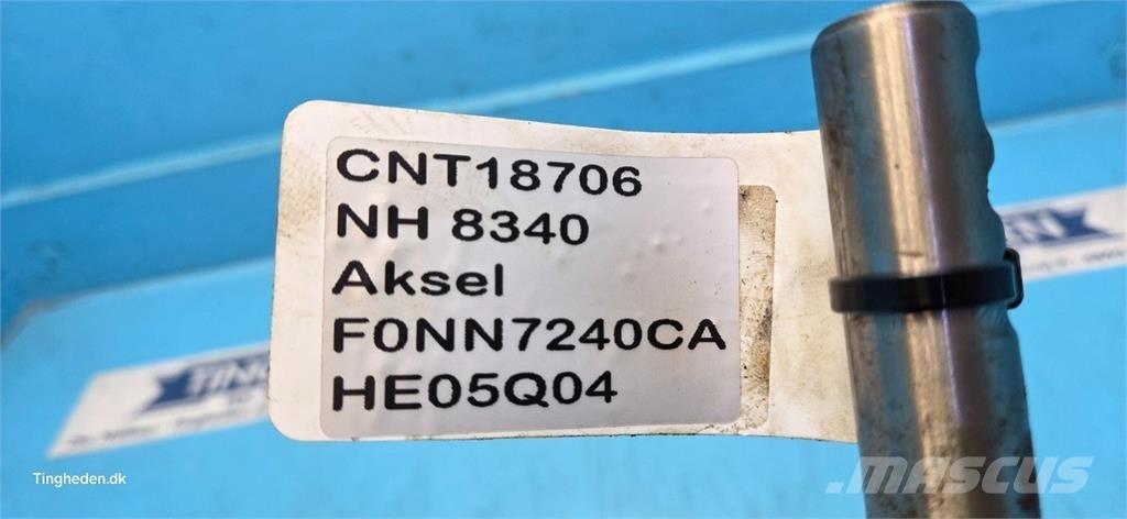 New Holland 8340 Transmissie