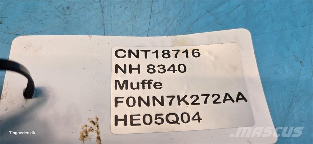 New Holland 8340 Transmissie