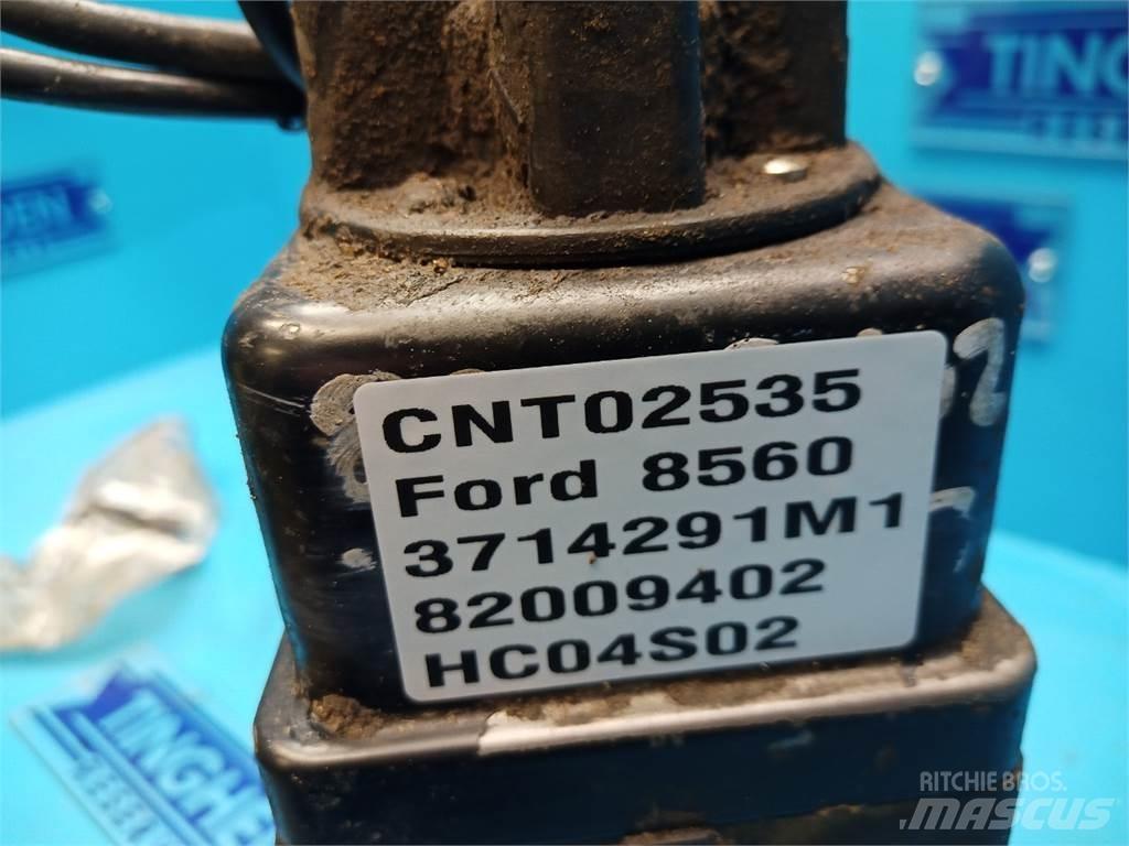 New Holland 8560 Electronics