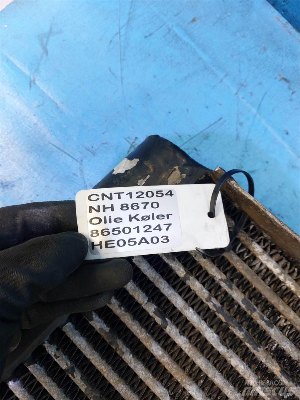 New Holland 8670 Radiatoren